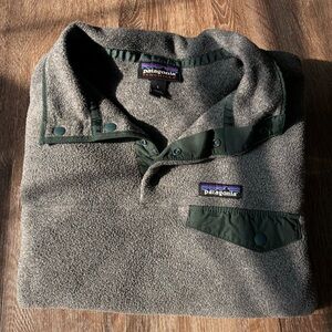 Patagonia Synchilla Snap T fleece pullover